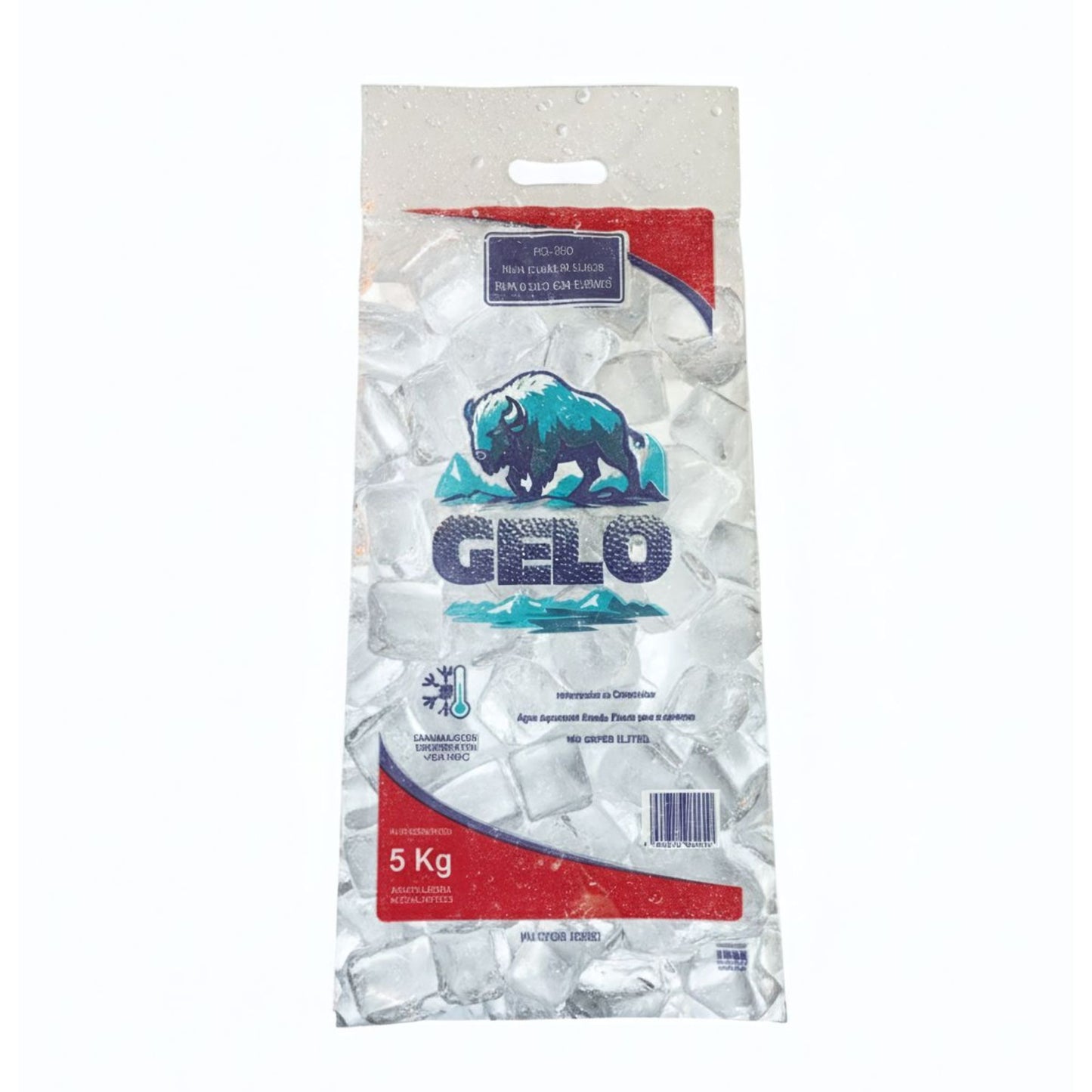 Embalagem Saco de Gelo 5kg - 200 Unidades