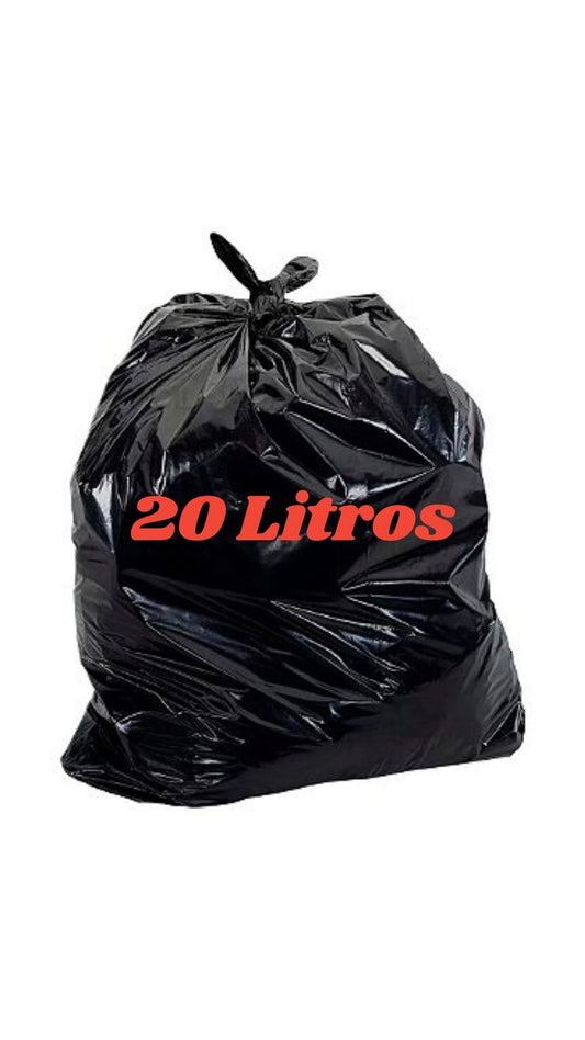 Saco de Lixo Reforçado 20 Litros - 1000 Unidades