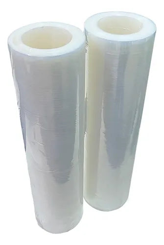 Filme Stretch Automático 500mm x 25micras 2Kg S/Tubete