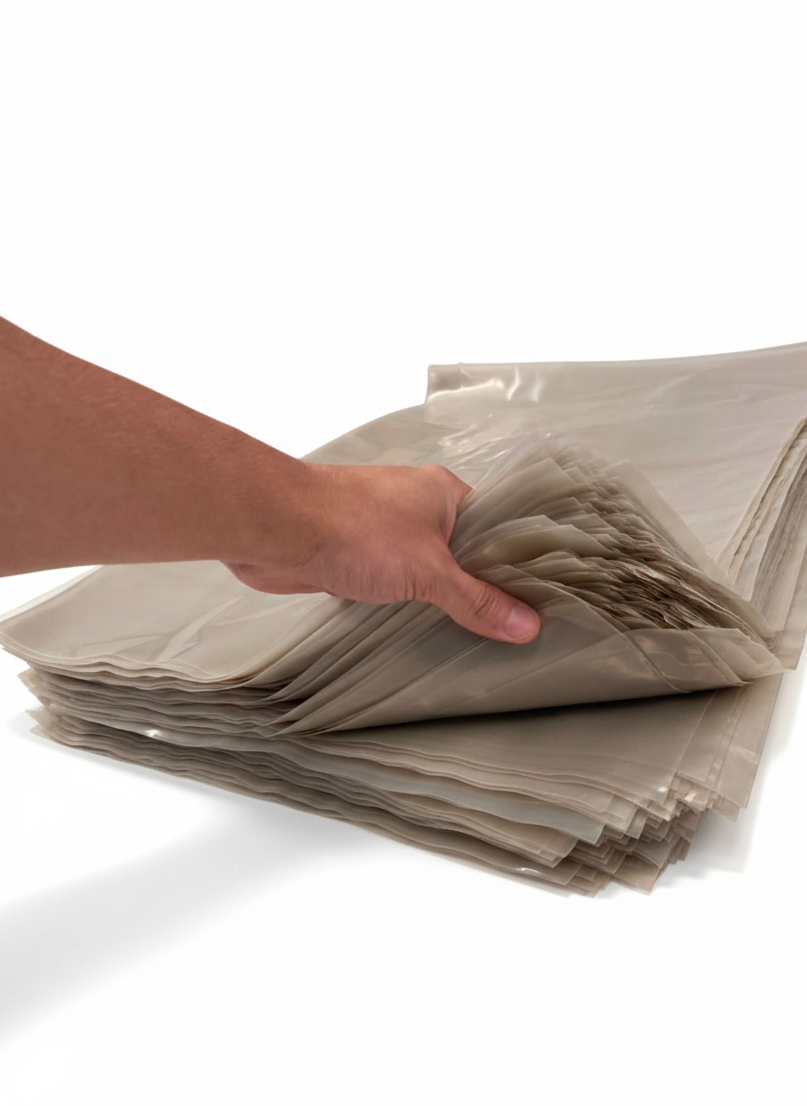 Embalagem Saco de Areia 20kg P/Amarrar - 200 Unidades